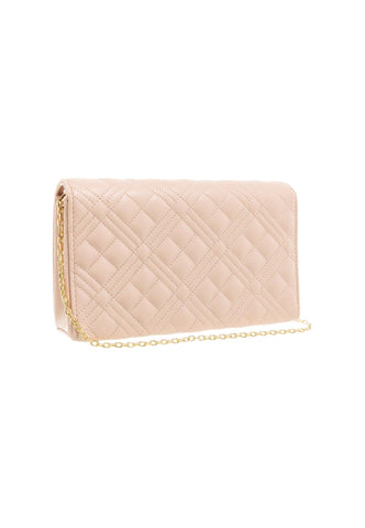 LOVE MOSCHINO Pochette Lamb Ecru JC4079PP0GLA0103 - Sandrini Calzature e Abbigliamento