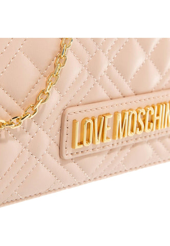 LOVE MOSCHINO Pochette Lamb Ecru JC4079PP0GLA0103 - Sandrini Calzature e Abbigliamento