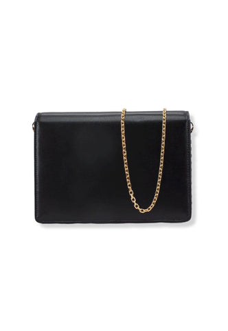 LOVE MOSCHINO Pochette LM Gold Nera JC4095PP1FLL0000 - Sandrini Calzature e Abbigliamento