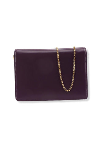 LOVE MOSCHINO Pochette LM Gold Viola JC4095PP1FLL0650 - Sandrini Calzature e Abbigliamento