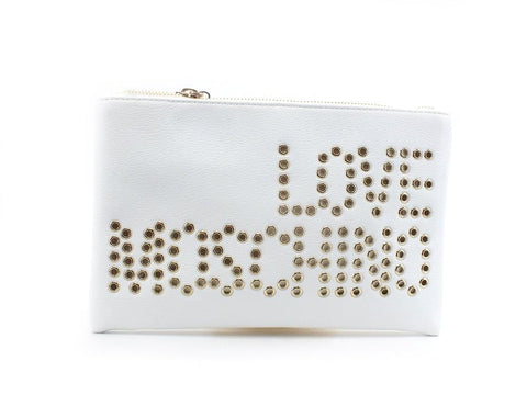 LOVE MOSCHINO Pochette Logo - Sandrini Calzature e Abbigliamento
