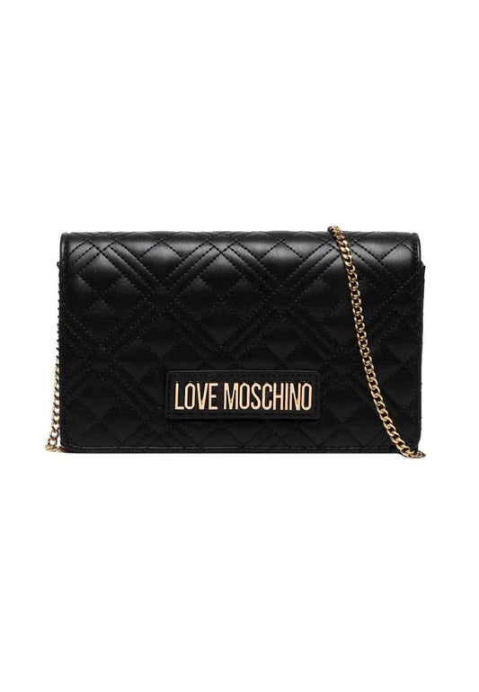 LOVE MOSCHINO Pochette Nero JC4079PP0GLA0000 - Sandrini Calzature e Abbigliamento