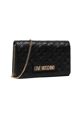 LOVE MOSCHINO Pochette Nero JC4079PP0GLA0000 - Sandrini Calzature e Abbigliamento