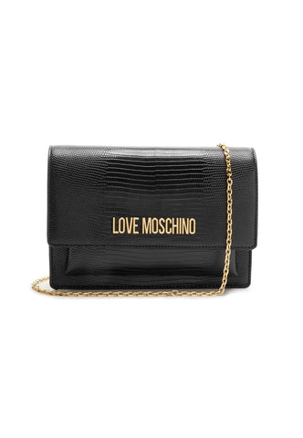 LOVE MOSCHINO Pochette Nero JC4095PP0GKP0000 - Sandrini Calzature e Abbigliamento