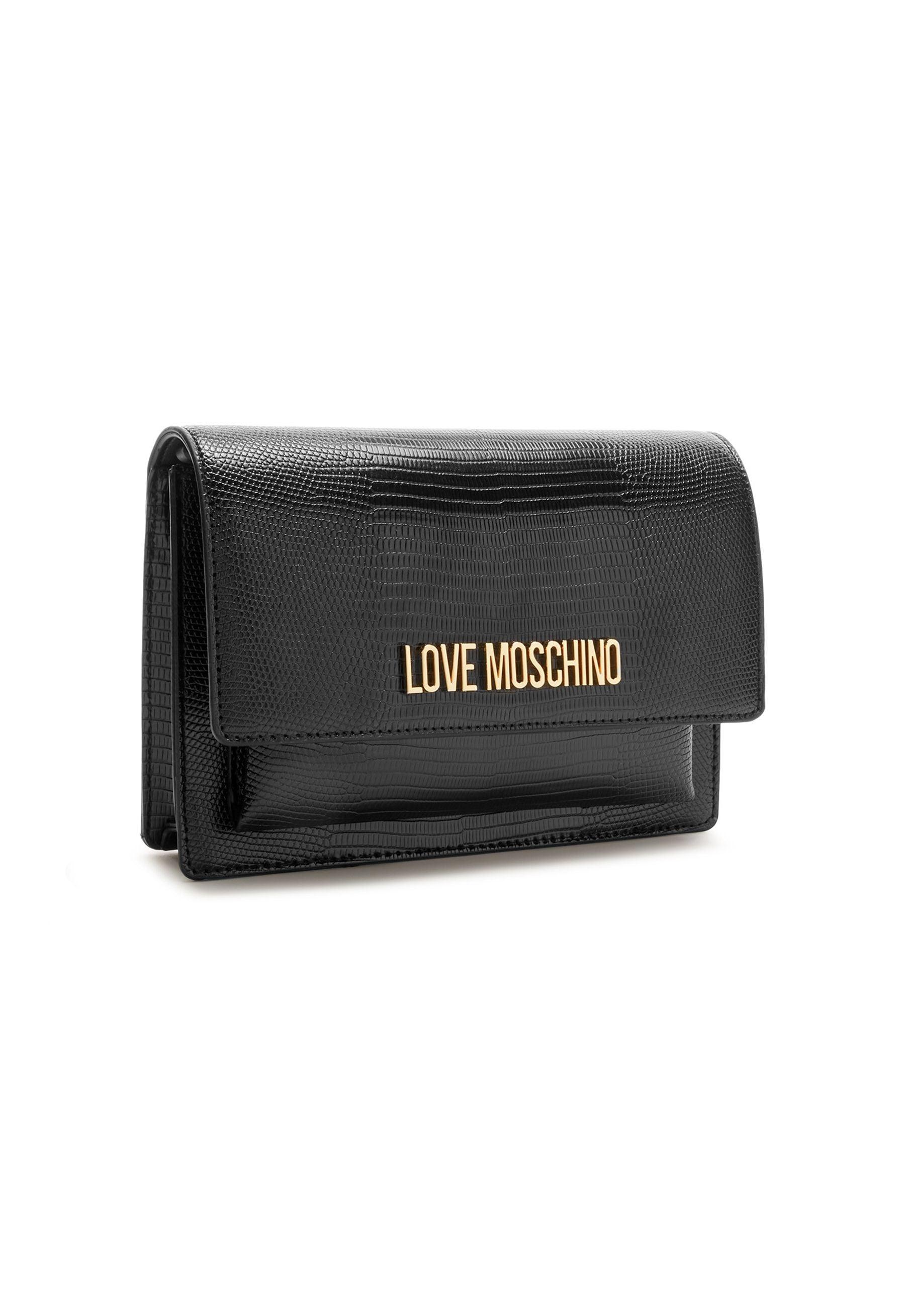 LOVE MOSCHINO Pochette Nero JC4095PP0GKP0000 - Sandrini Calzature e Abbigliamento