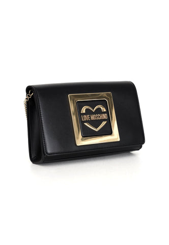 LOVE MOSCHINO Pochette Nero JC4325PP0GKV0000 - Sandrini Calzature e Abbigliamento