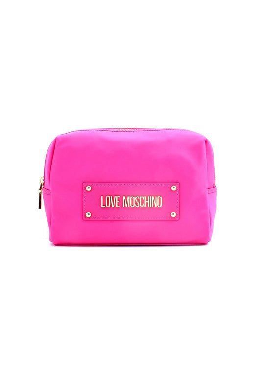 LOVE MOSCHINO Pochette Nylon Fuxia JC5303PP1GLG161A - Sandrini Calzature e Abbigliamento