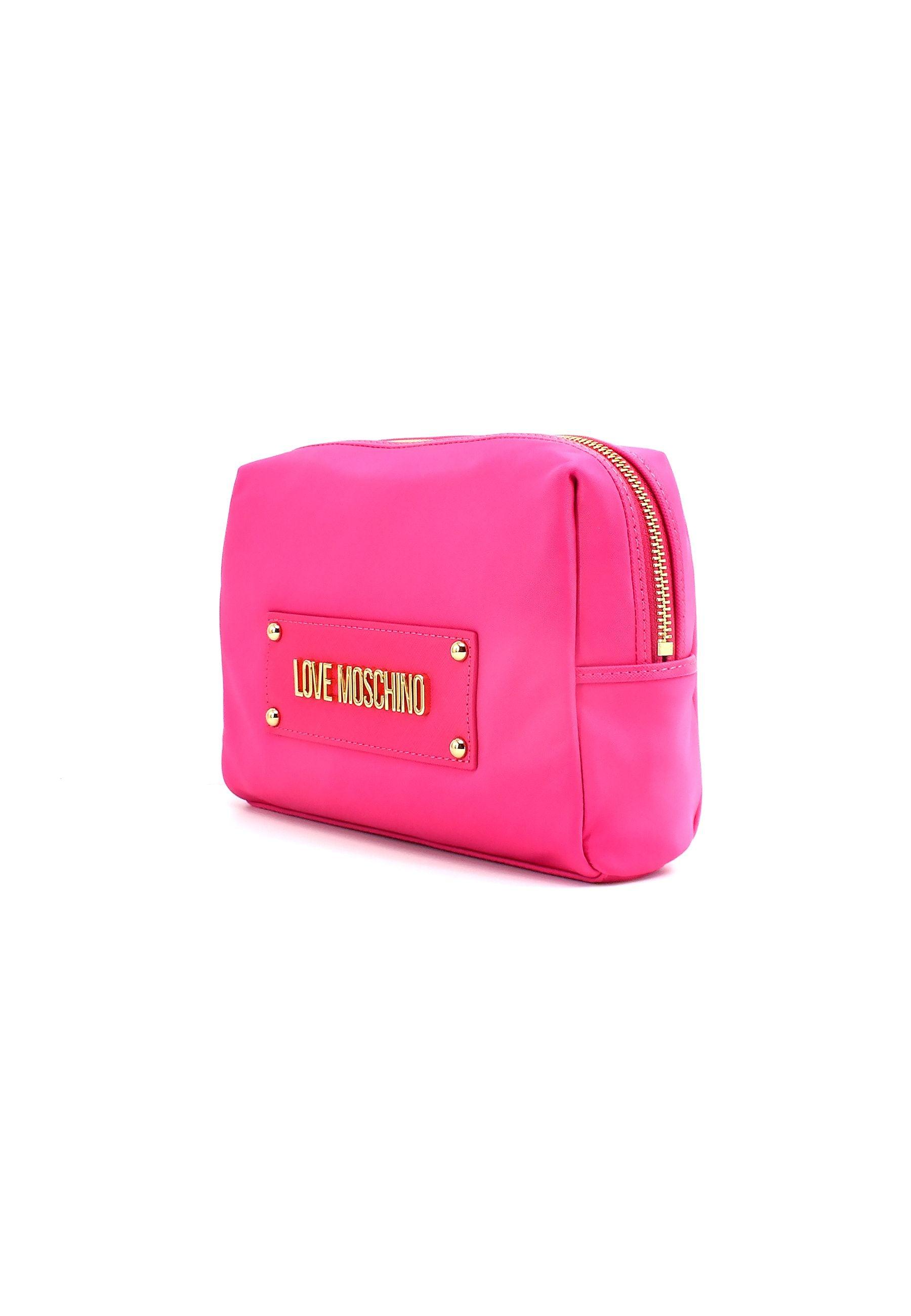 LOVE MOSCHINO Pochette Nylon Fuxia JC5303PP1GLG161A - Sandrini Calzature e Abbigliamento