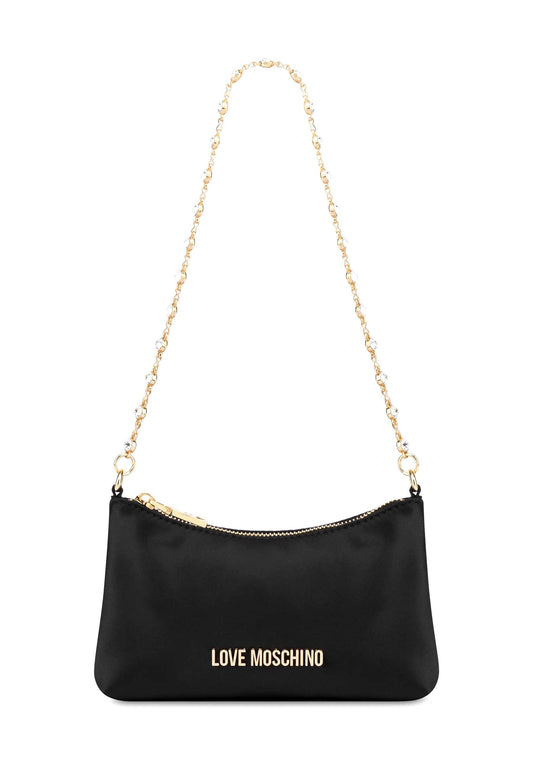 LOVE MOSCHINO Pochette Nylon Nero JC4233PP0HKK0000 - Sandrini Calzature e Abbigliamento