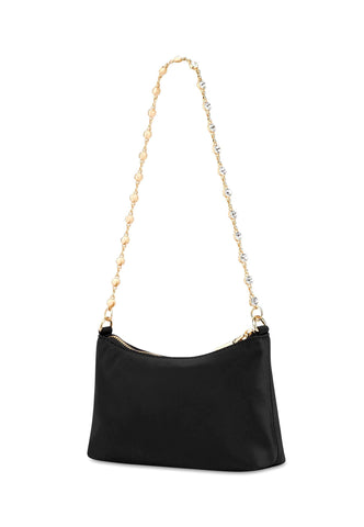LOVE MOSCHINO Pochette Nylon Nero JC4233PP0HKK0000 - Sandrini Calzature e Abbigliamento