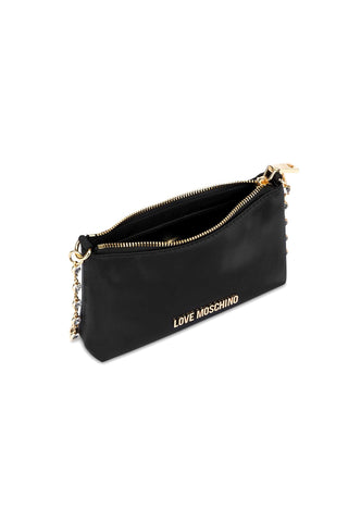 LOVE MOSCHINO Pochette Nylon Nero JC4233PP0HKK0000 - Sandrini Calzature e Abbigliamento