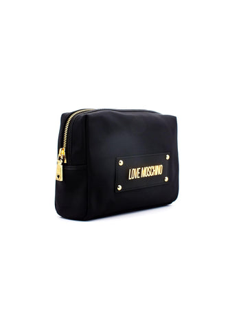 LOVE MOSCHINO Pochette Nylon Nero JC5303PP1GLG100A - Sandrini Calzature e Abbigliamento