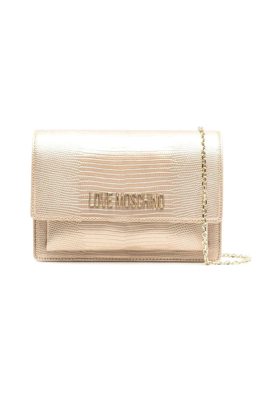 LOVE MOSCHINO Pochette Oro JC4095PP0GKP0901 - Sandrini Calzature e Abbigliamento