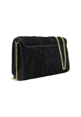 LOVE MOSCHINO Pochette Pizzo Donna Nero JC4024PP1ILB100A - Sandrini Calzature e Abbigliamento