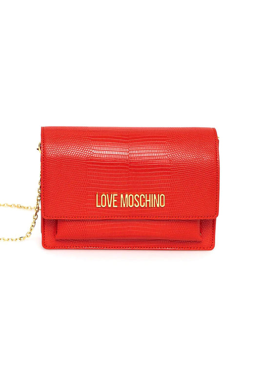 LOVE MOSCHINO Pochette Rosso JC4095PP0GKP0500 - Sandrini Calzature e Abbigliamento