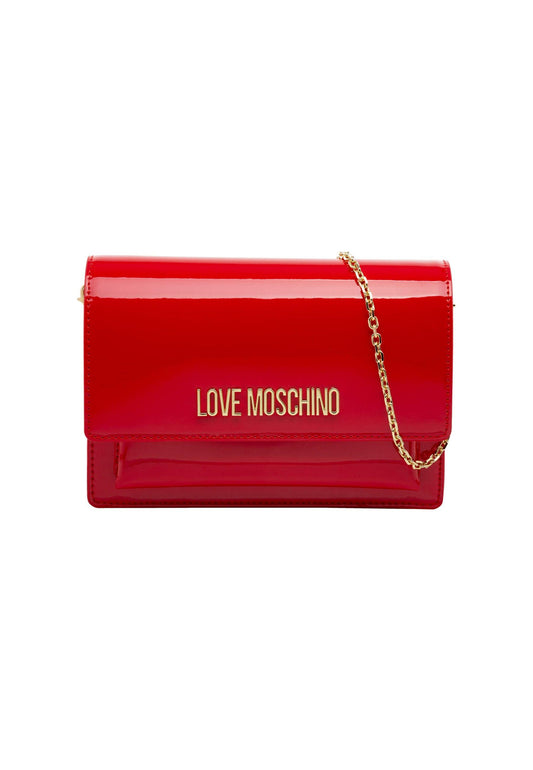 LOVE MOSCHINO Pochette Rosso JC4095PP0GKR0500 - Sandrini Calzature e Abbigliamento