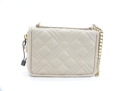 LOVE MOSCHINO Portafoglio Bags Charms Zip Tracolla Avorio JC6404PP1ELA0110 - Sandrini Calzature e Abbigliamento