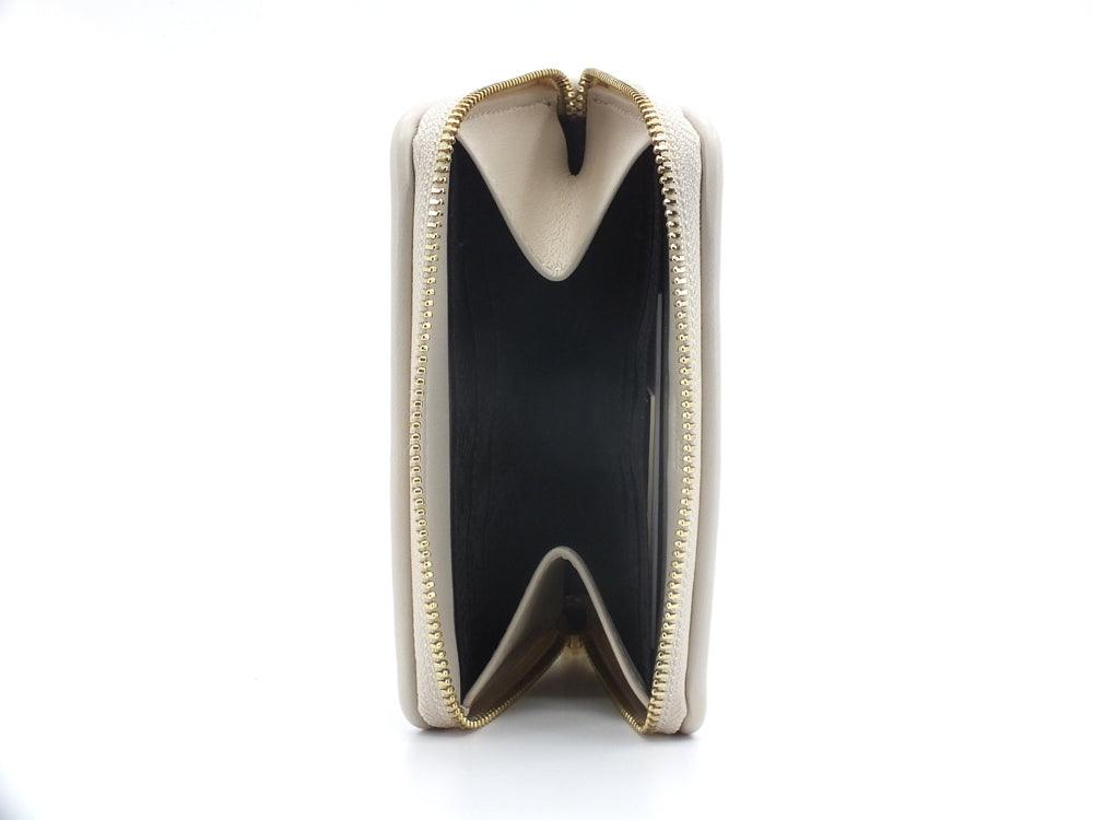 LOVE MOSCHINO Portafoglio Bags Charms Zip Tracolla Avorio JC6404PP1ELA0110 - Sandrini Calzature e Abbigliamento