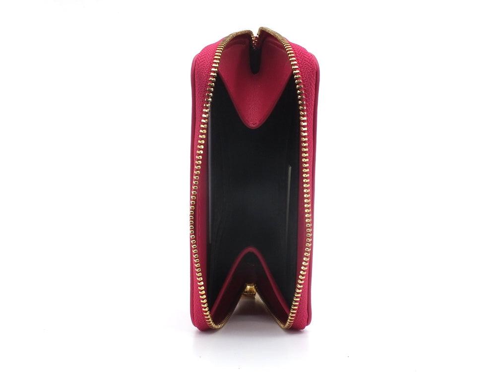 LOVE MOSCHINO Portafoglio Bags Charms Zip Tracolla Fuxia JC6401PP1ELT0604 - Sandrini Calzature e Abbigliamento