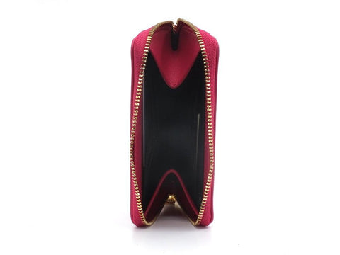 LOVE MOSCHINO Portafoglio Bags Charms Zip Tracolla Fuxia JC6401PP1ELT0604 - Sandrini Calzature e Abbigliamento