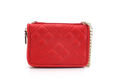 LOVE MOSCHINO Portafoglio Bags Charms Zip Tracolla Rosso JC6404PP1ELA0500 - Sandrini Calzature e Abbigliamento