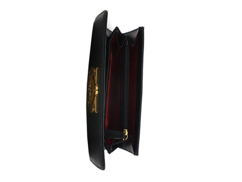 LOVE MOSCHINO Portafoglio Clip Logo Nero JC5650PP1DLL0000 - Sandrini Calzature e Abbigliamento