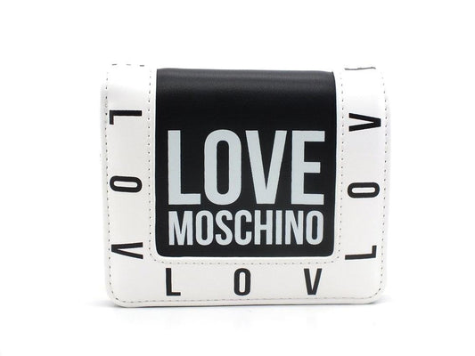 LOVE MOSCHINO Portafoglio Clip Small Nero JC5641PP1DLI0000 - Sandrini Calzature e Abbigliamento