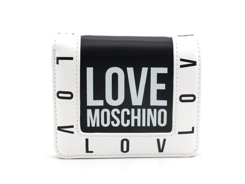 LOVE MOSCHINO Portafoglio Clip Small Nero JC5641PP1DLI0000 - Sandrini Calzature e Abbigliamento
