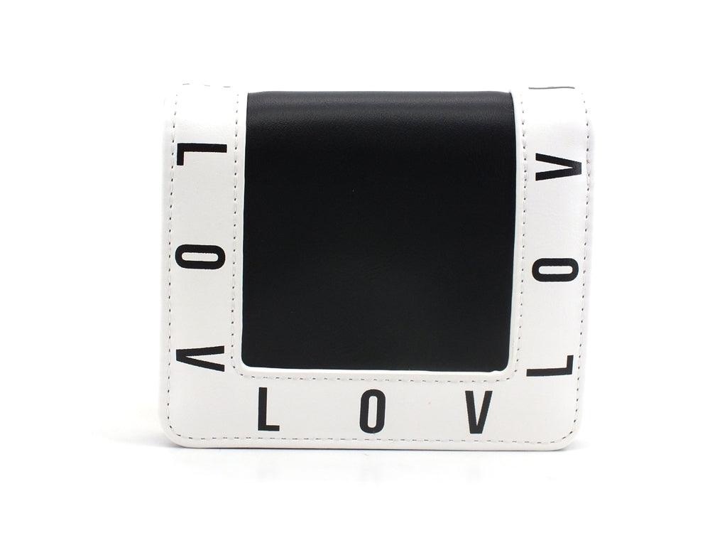 LOVE MOSCHINO Portafoglio Clip Small Nero JC5641PP1DLI0000 - Sandrini Calzature e Abbigliamento