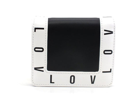 LOVE MOSCHINO Portafoglio Clip Small Nero JC5641PP1DLI0000 - Sandrini Calzature e Abbigliamento