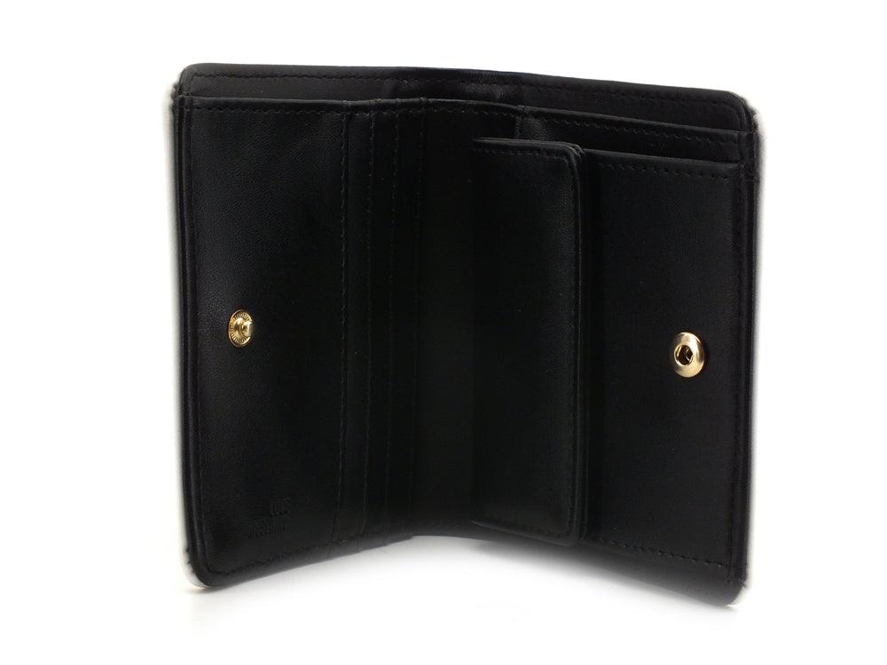 LOVE MOSCHINO Portafoglio Clip Small Nero JC5641PP1DLI0000 - Sandrini Calzature e Abbigliamento
