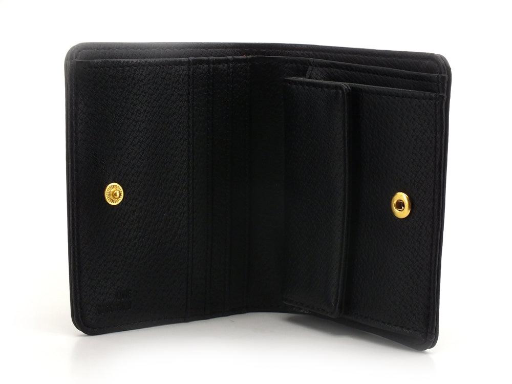 LOVE MOSCHINO Portafoglio Clip Small Nero JC5648PP1DLL0000 - Sandrini Calzature e Abbigliamento