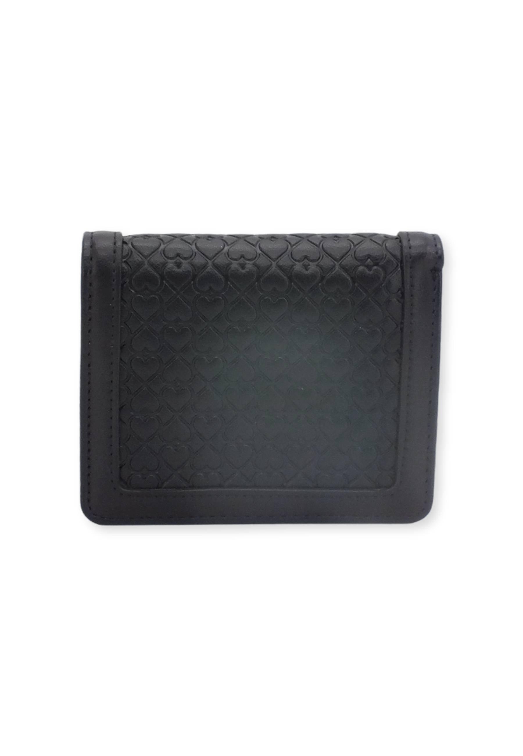 LOVE MOSCHINO Portafoglio Cuori Nero JC5695PP0FKF0000 - Sandrini Calzature e Abbigliamento