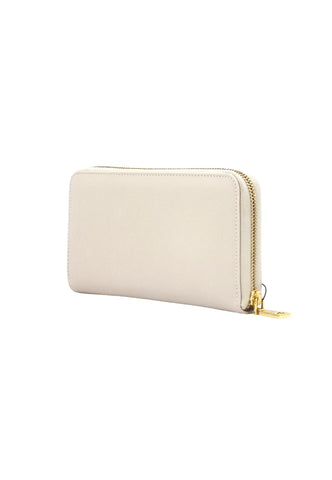 LOVE MOSCHINO Portafoglio Donna Avorio Beige JC5730PP0HKL0110 - Sandrini Calzature e Abbigliamento
