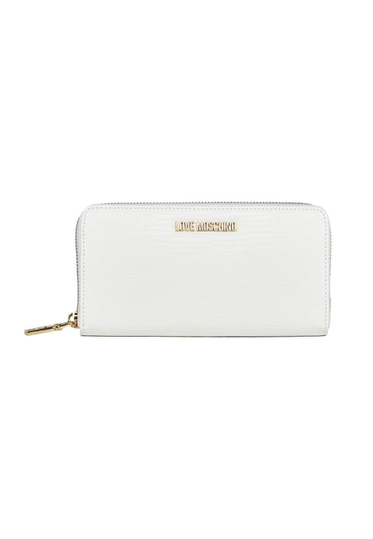 LOVE MOSCHINO Portafoglio Donna Bianco JC5717PP0GKU0100 - Sandrini Calzature e Abbigliamento