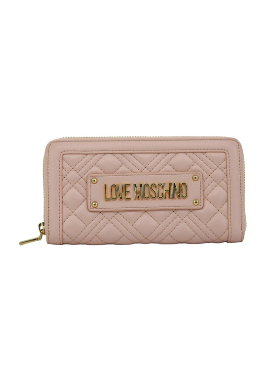 LOVE MOSCHINO Portafoglio Donna Cipria JC5600PP1ILA0601 - Sandrini Calzature e Abbigliamento