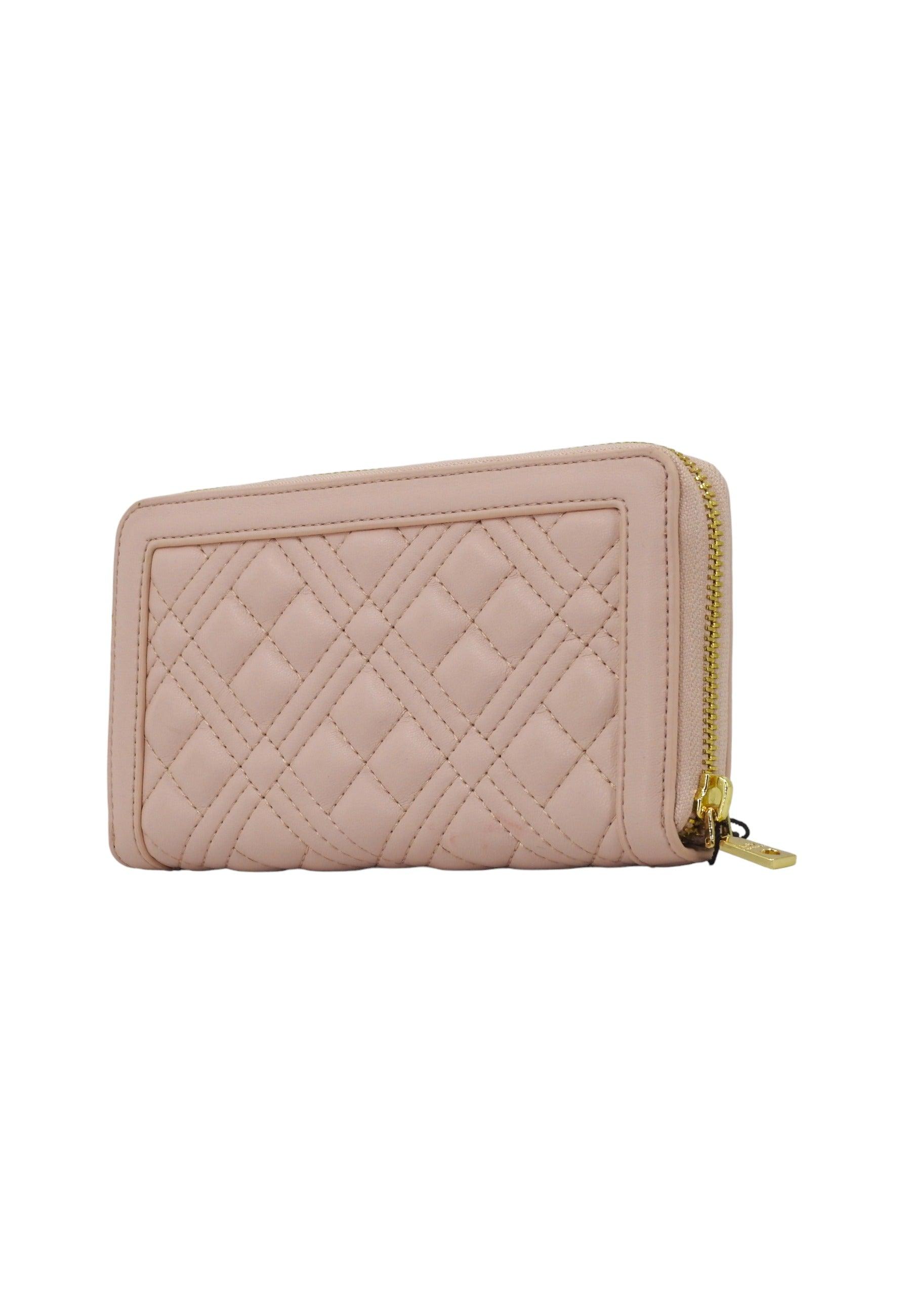 LOVE MOSCHINO Portafoglio Donna Cipria JC5600PP1ILA0601 - Sandrini Calzature e Abbigliamento