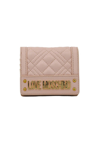 LOVE MOSCHINO Portafoglio Donna Cipria JC5601PP1ILA0601 - Sandrini Calzature e Abbigliamento