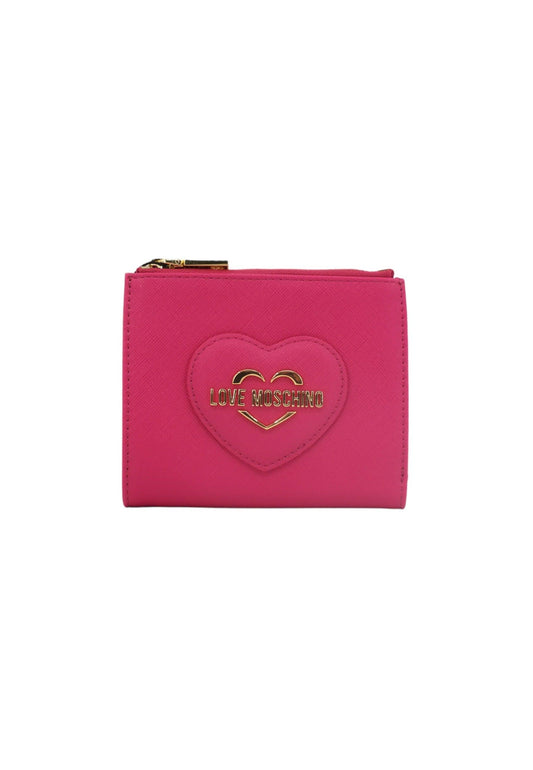 LOVE MOSCHINO Portafoglio Donna Fuxia JC5734PP0HKL0604 - Sandrini Calzature e Abbigliamento