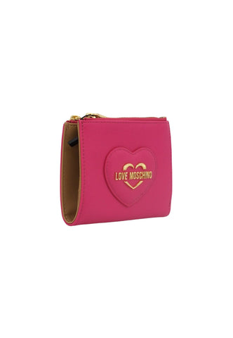 LOVE MOSCHINO Portafoglio Donna Fuxia JC5734PP0HKL0604 - Sandrini Calzature e Abbigliamento
