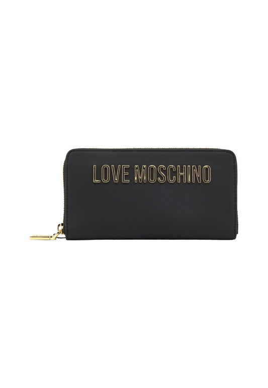 LOVE MOSCHINO Portafoglio Donna Nero JC5611PP1IKD0000 - Sandrini Calzature e Abbigliamento