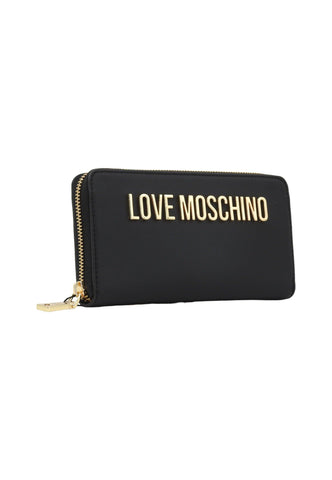 LOVE MOSCHINO Portafoglio Donna Nero JC5611PP1IKD0000 - Sandrini Calzature e Abbigliamento