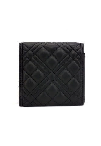 LOVE MOSCHINO Portafoglio Donna Nero JC5683PP0FLA0000 - Sandrini Calzature e Abbigliamento