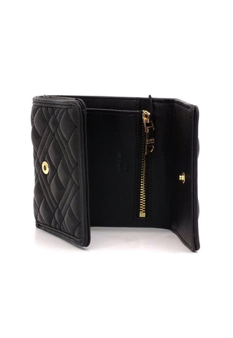 LOVE MOSCHINO Portafoglio Donna Nero JC5683PP0FLA0000 - Sandrini Calzature e Abbigliamento