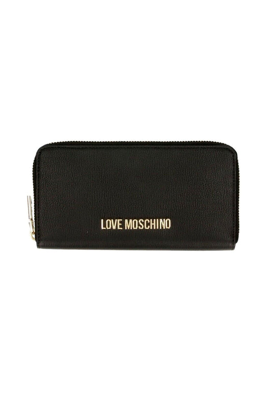 LOVE MOSCHINO Portafoglio Donna Nero JC5700PP1HLD0000 - Sandrini Calzature e Abbigliamento