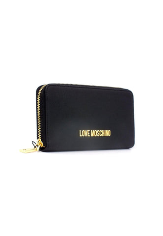LOVE MOSCHINO Portafoglio Donna Nero JC5700PP1HLD0000 - Sandrini Calzature e Abbigliamento