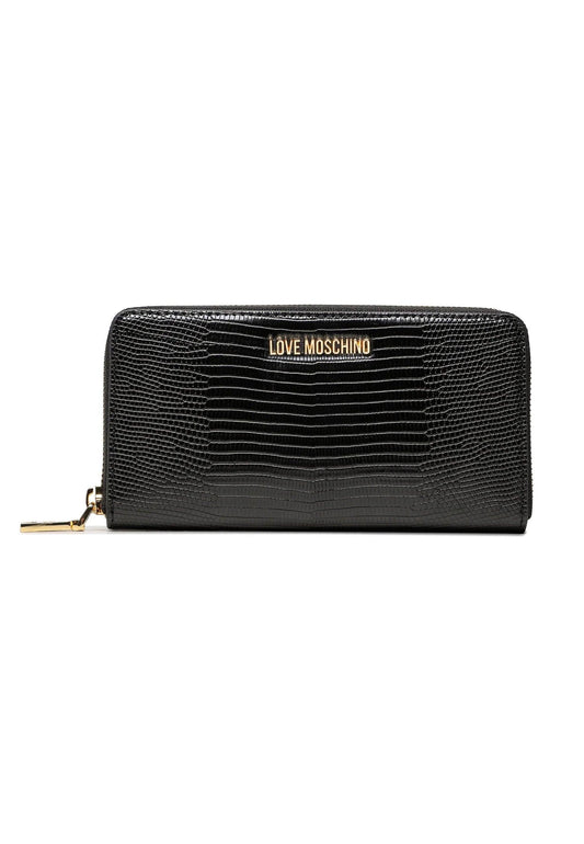 LOVE MOSCHINO Portafoglio Donna Nero JC5717PP0GKU0000 - Sandrini Calzature e Abbigliamento