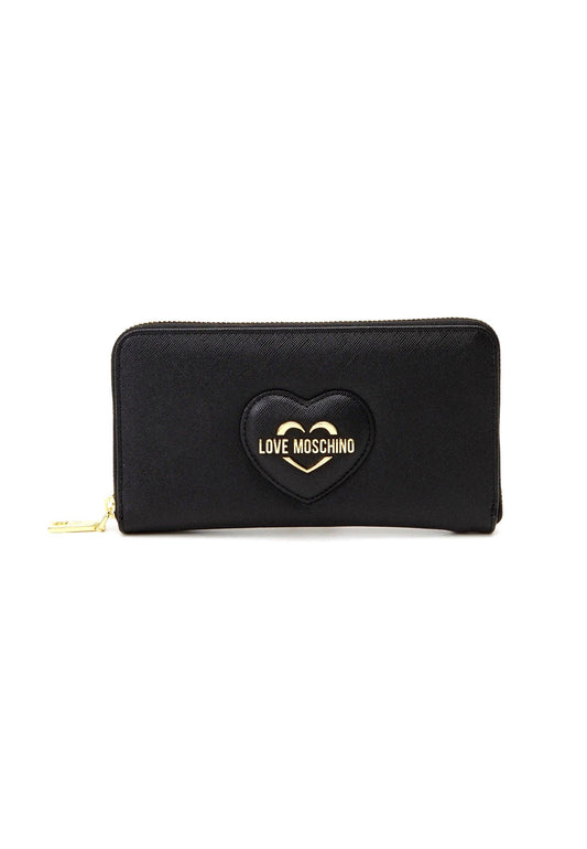LOVE MOSCHINO Portafoglio Donna Nero JC5730PP0HKL0000 - Sandrini Calzature e Abbigliamento