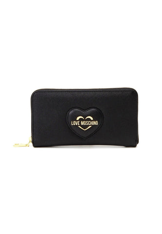 LOVE MOSCHINO Portafoglio Donna Nero JC5730PP0HKL0000 - Sandrini Calzature e Abbigliamento