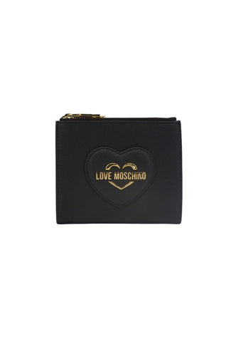 LOVE MOSCHINO Portafoglio Donna Nero JC5734PP0HKL0000 - Sandrini Calzature e Abbigliamento